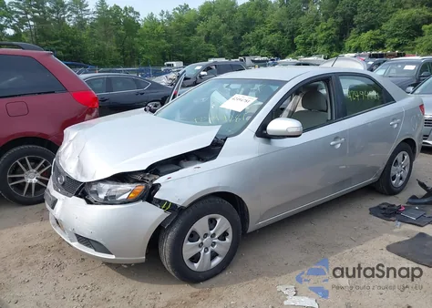 2010 Kia Forte Ex из США, поврежденный, VIN KNAFU4A22A5067805